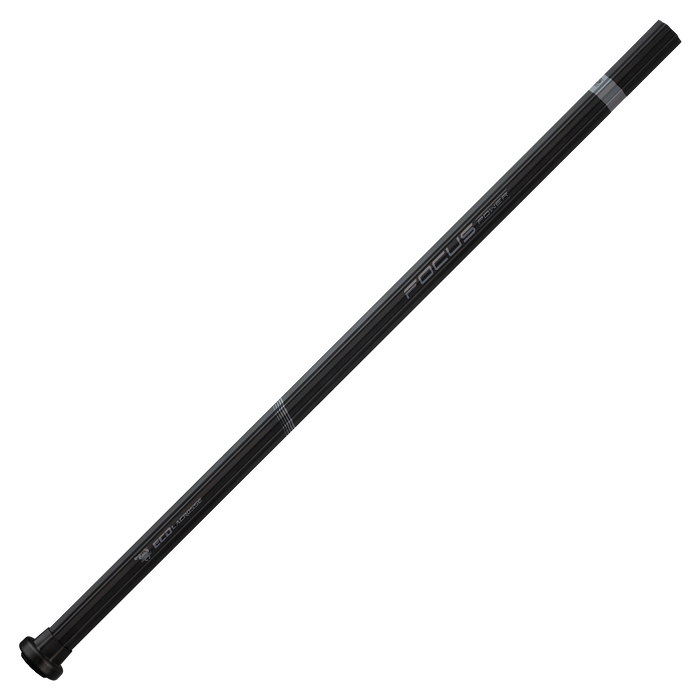 ECD Focus Power Attack Lacrosse Shaft- Black