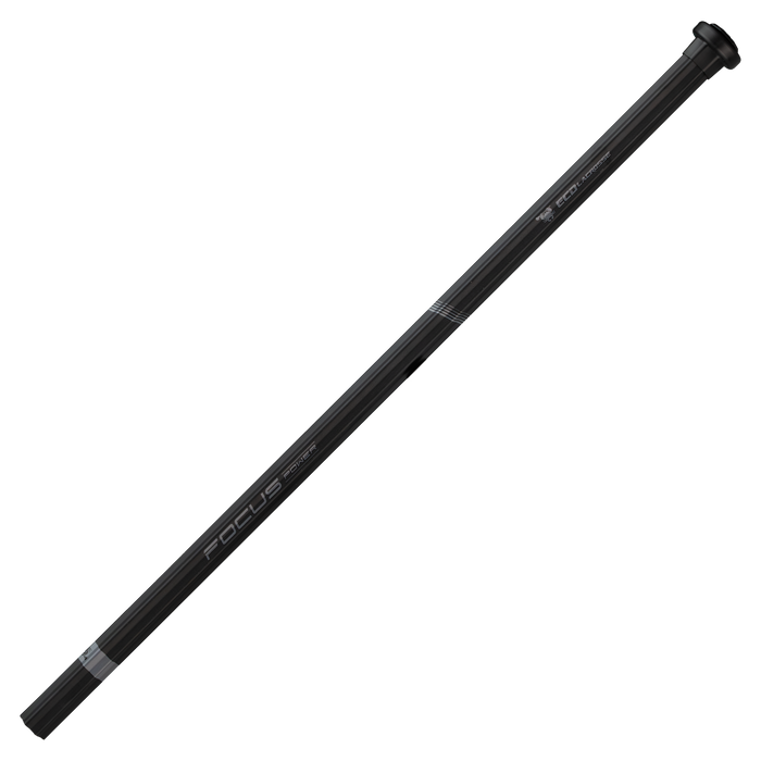 ECD Focus Power Attack Lacrosse Shaft- Black