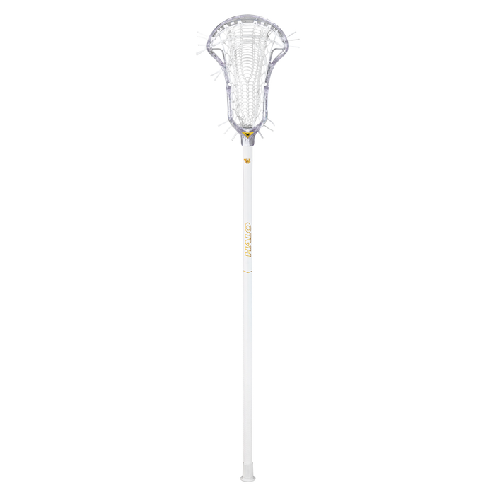 ECD Halo Women's Complete Lacrosse Stick - Clear