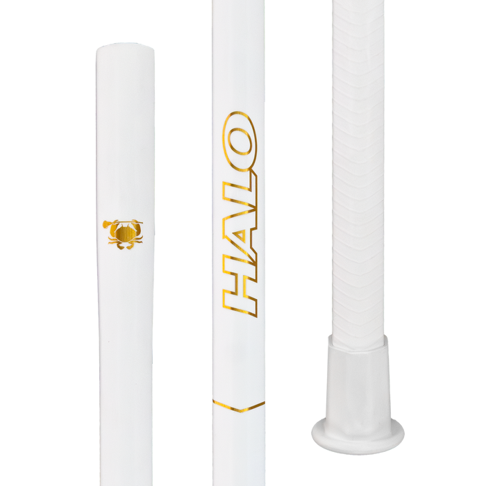 ECD Halo Women's Lacrosse Shaft - White