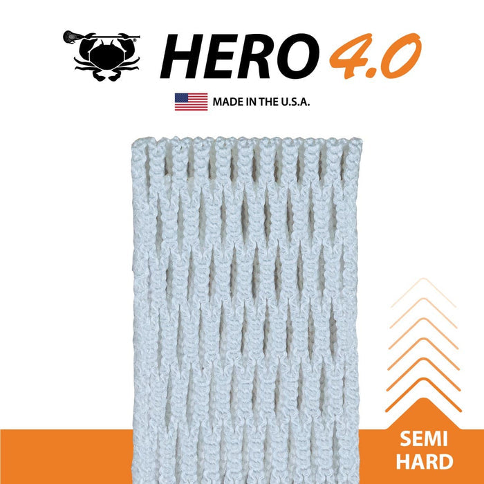 ECD Hero 4.0 Lacrosse Mesh