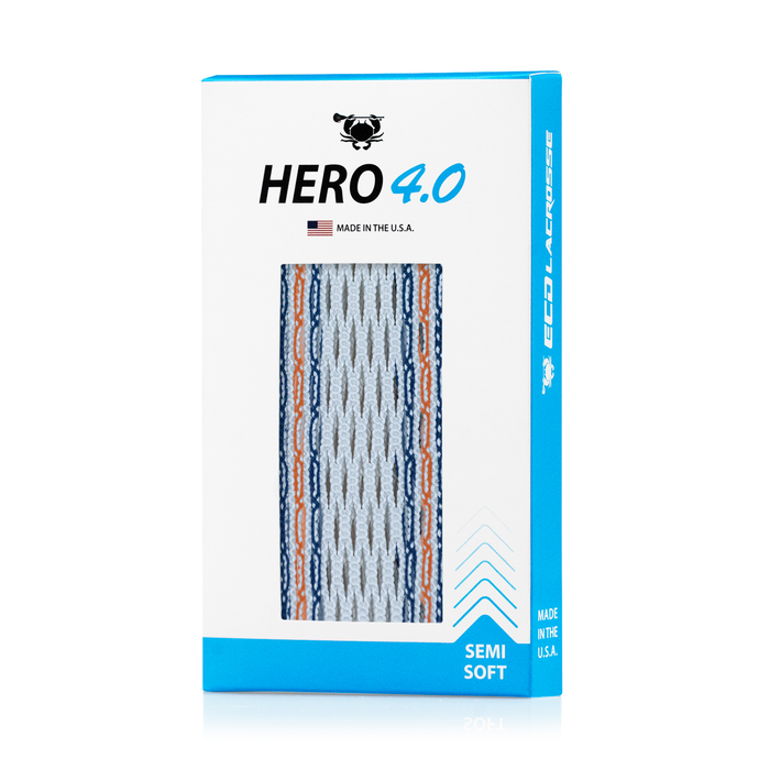ECD Hero 4.0- Navy/Orange