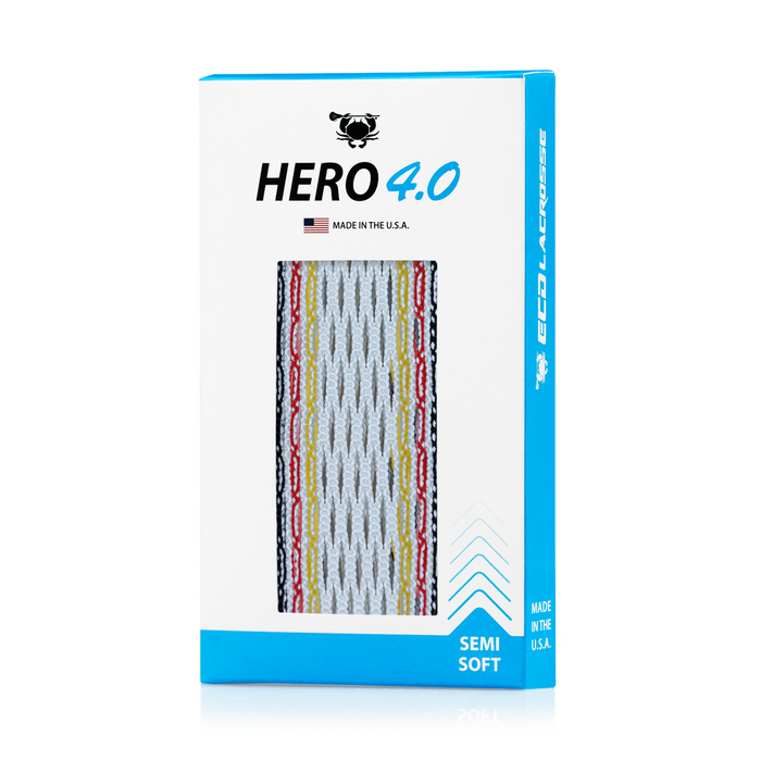 ECD Hero 4.0- Black/Red/Yellow