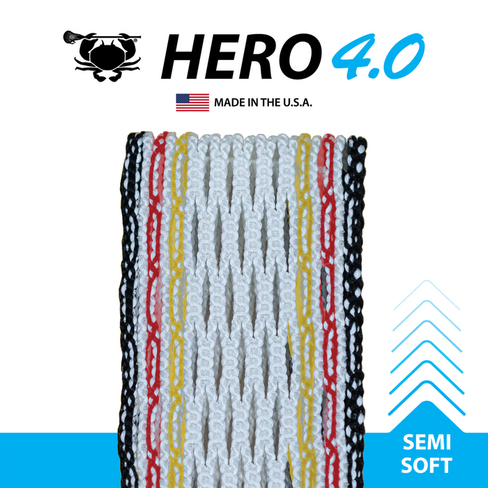ECD Hero 4.0- Black/Red/Yellow