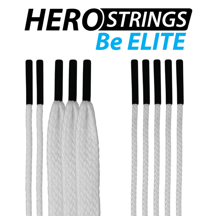 ECD Hero Strings - White