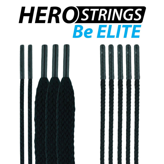 ECD Hero Strings - Black