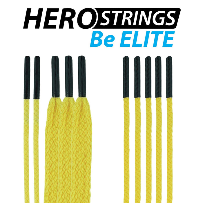 ECD Hero Strings - Yellow