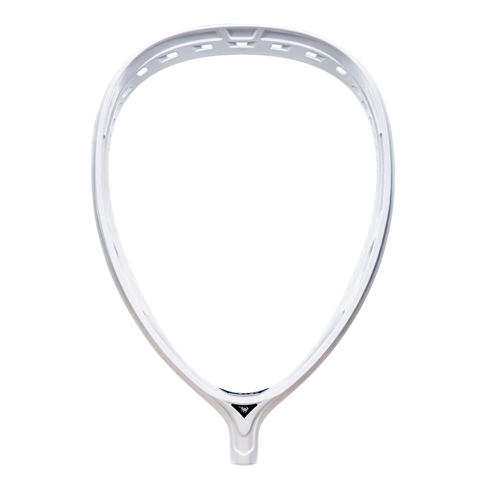 ECD Impact Unstrung Goalie Lacrosse Head - White