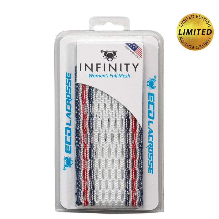 ECD Infinity Girls Lacrosse Mesh USA