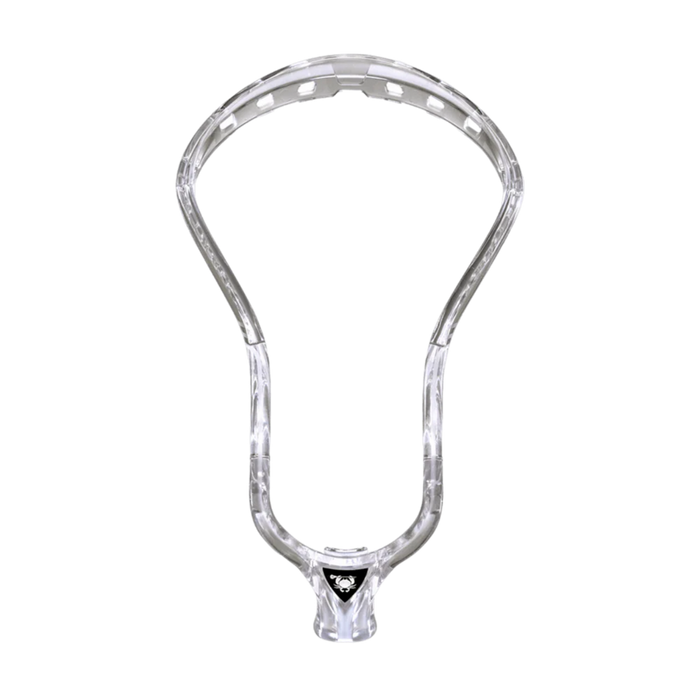 ECD Ion Men's Unstrung Lacrosse Head - Clear