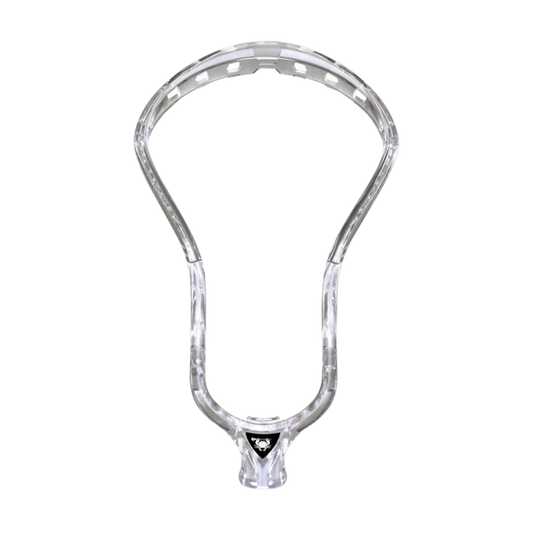 ECD Ion Men's Unstrung Lacrosse Head - Clear