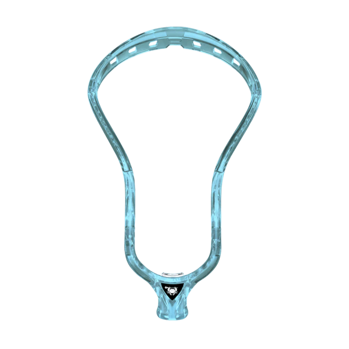 ECD Ion Men's Unstrung Lacrosse Head - Frost