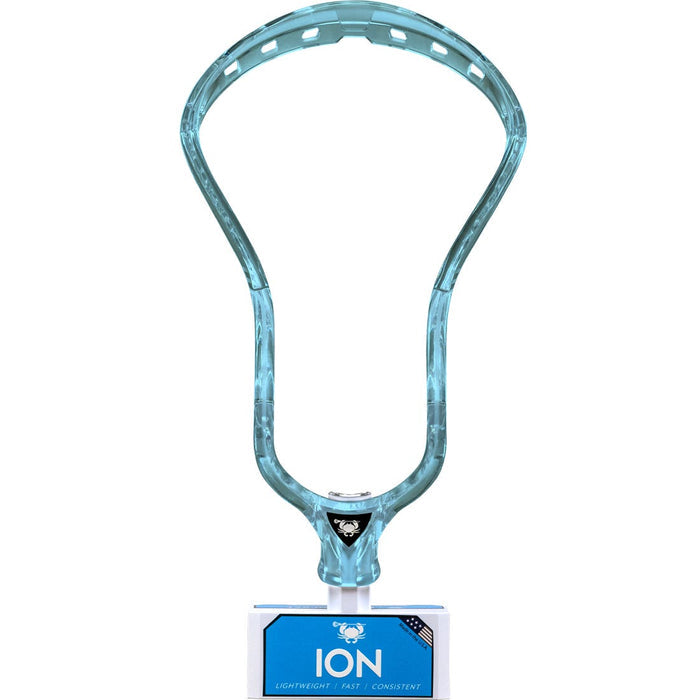 ECD Ion Unstrung Lacrosse Head - Frost