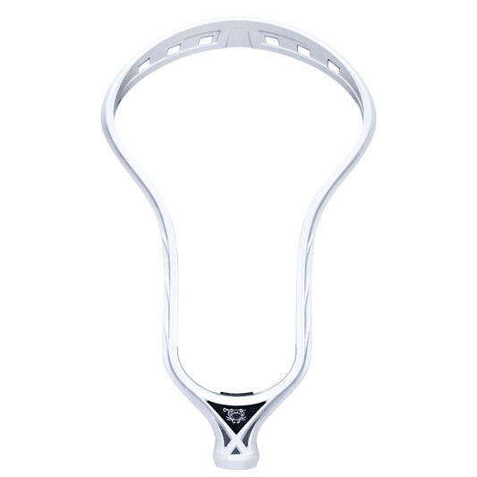ECD Mirage 3.0 Men's Unstrung Lacrosse Head - White