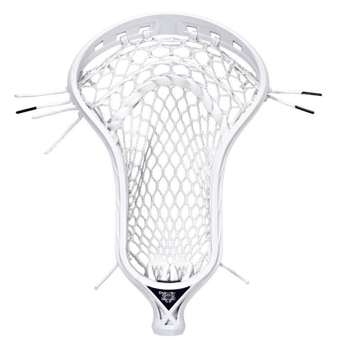 ECD Mirage 3.0 Strung Lacrosse Head - White
