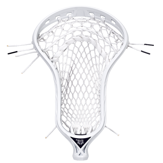 ECD Mirage 3.0 Strung Lacrosse Head - White