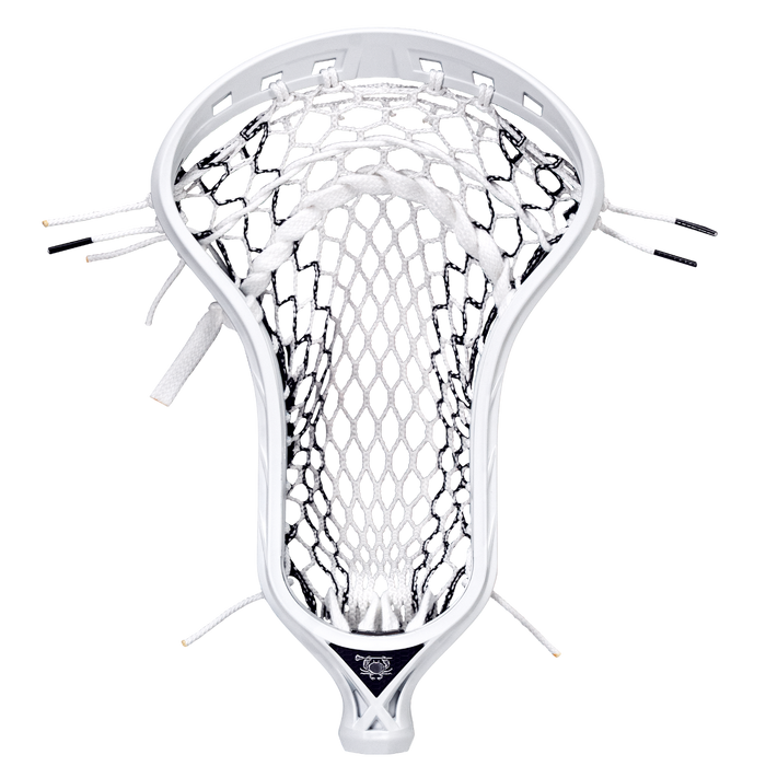 ECD Mirage 3.0 Strung Lacrosse Head - White/Black