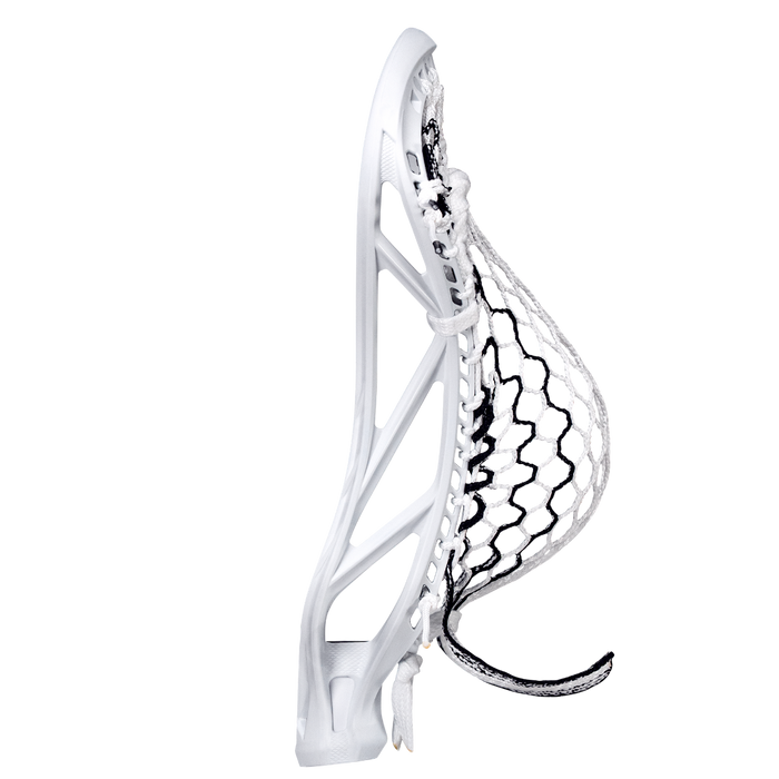 ECD Mirage 3.0 Strung Lacrosse Head - White/Black