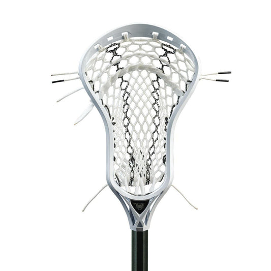 ECD Rebel CF5 Complete Lacrosse Stick - Black