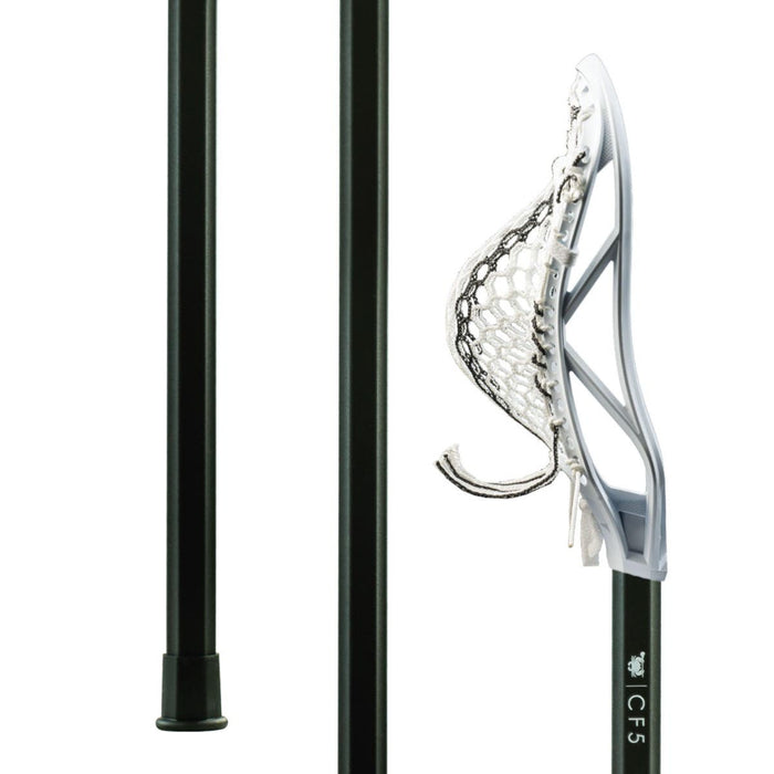ECD Rebel CF5 Complete Lacrosse Stick - Black