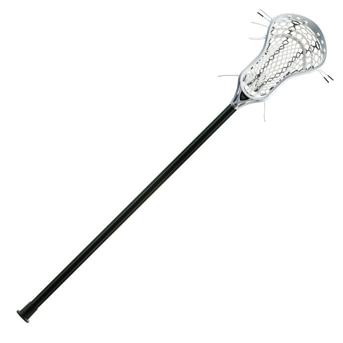 ECD Rebel CF5 Complete Lacrosse Stick - Black