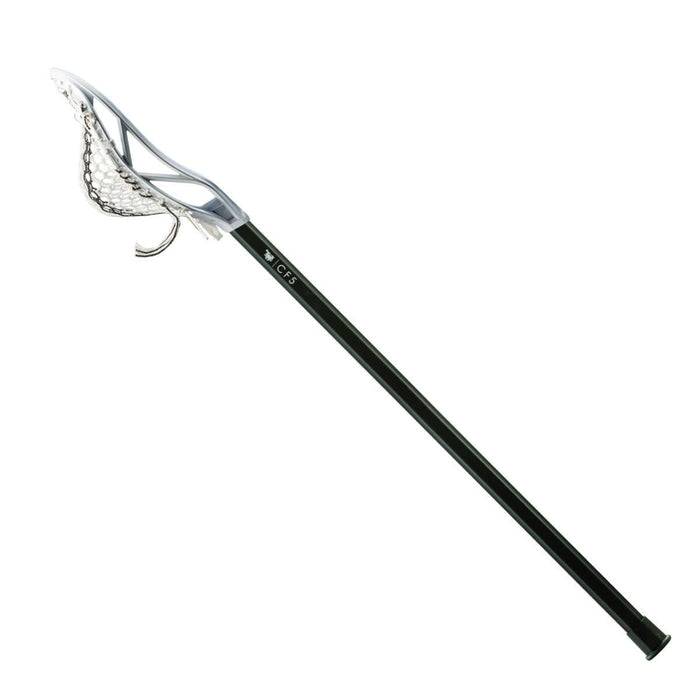 ECD Rebel CF5 Complete Lacrosse Stick - Black