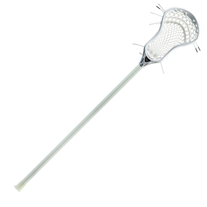 ECD Rebel CF5 Complete Lacrosse Stick - White