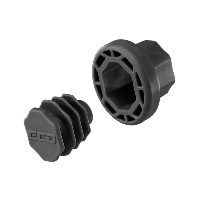 ECD Sliding End Cap - Black