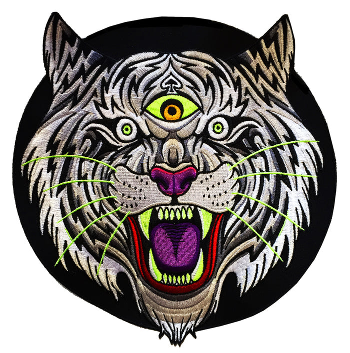 Electric Tiger Back Patch