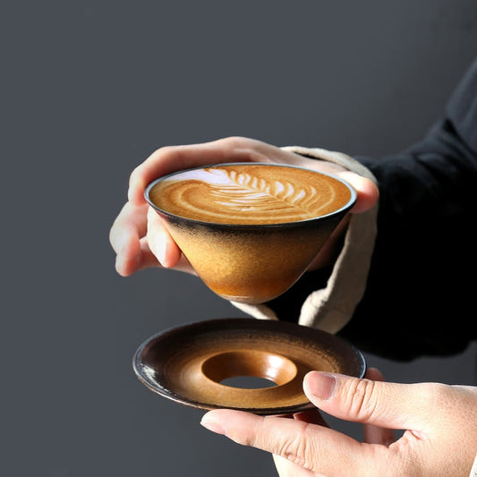 Élégantique™️ Vintage Coffee Cup