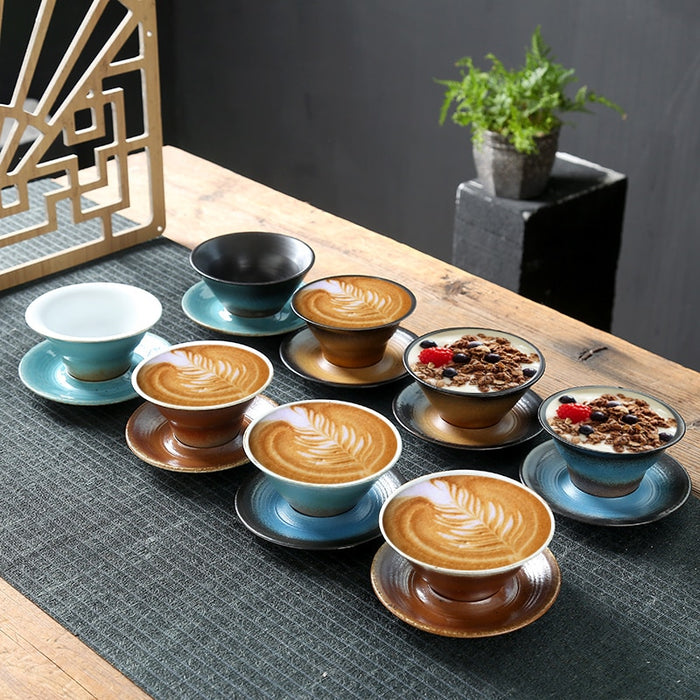 Élégantique™️ Vintage Coffee Cup