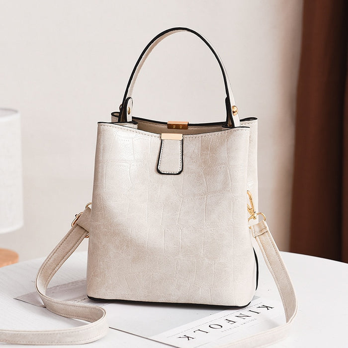 Elena Belccini Elegant Bucket Bag