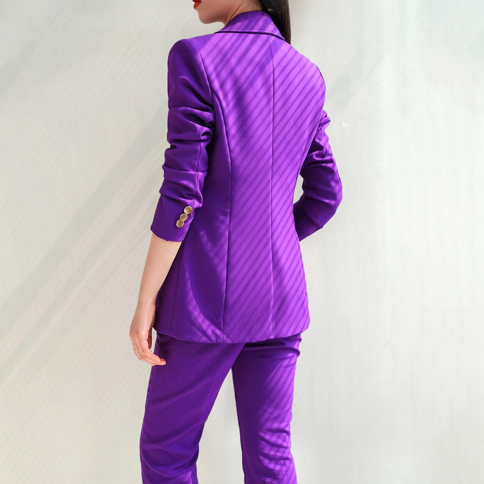 Emilia-Calou Classic Blazer Set