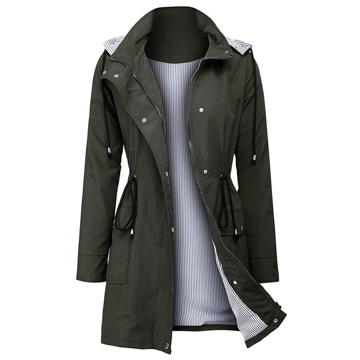 Emilia-Calou Classic Minimalist Coat