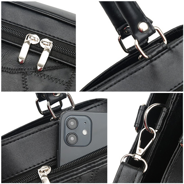 Emilia-Calou Minimalist Leather Bag