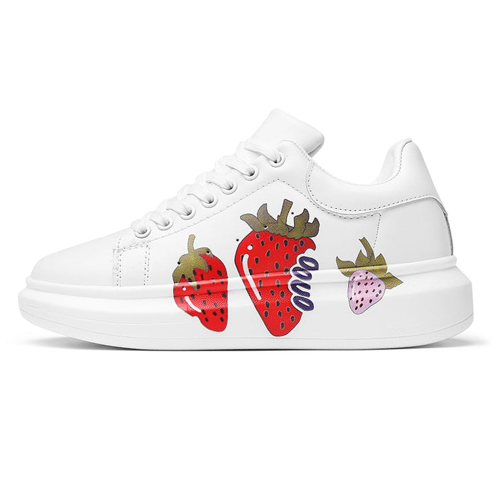 Emilia-Calou Sleek Leather Sneaker