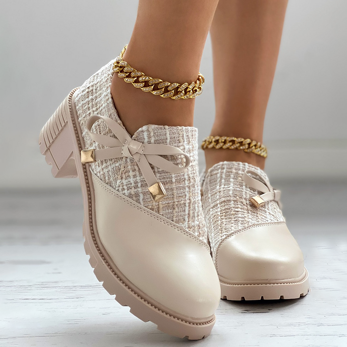 Emilia-Calou Summer Premium Loafer Pumps