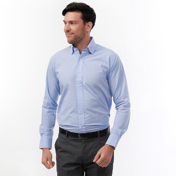 End On End Sky Formal Shirt