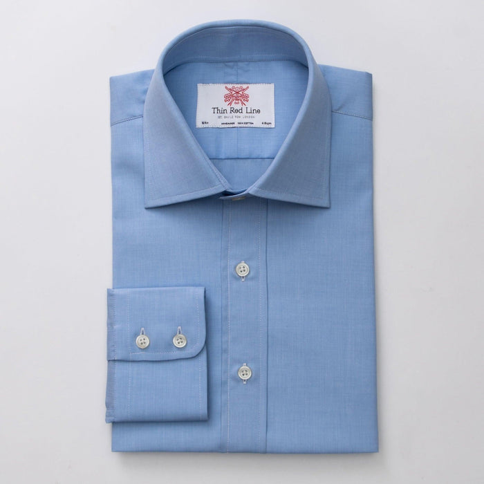 End On End Sky Formal Shirt