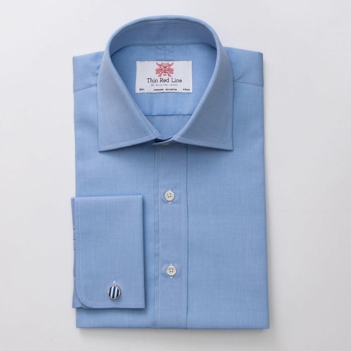 End On End Sky Formal Shirt