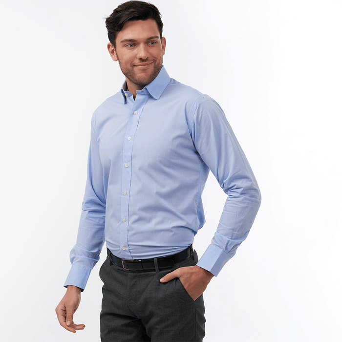 End On End Sky Formal Shirt