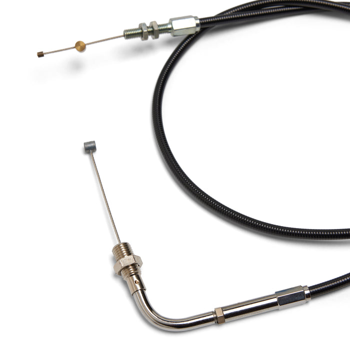 Extended Throttle Pull Cables - Honda Shadow VT600 VLX