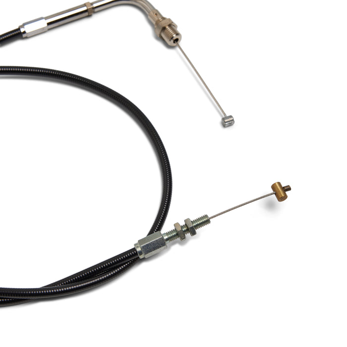 Extended Throttle Pull Cables - Honda Shadow VT600 VLX