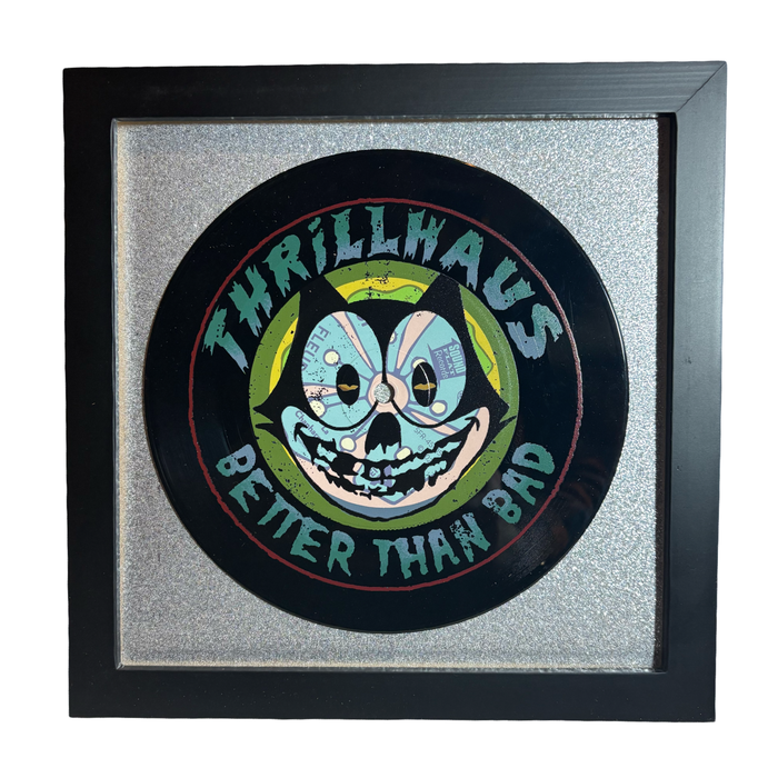 Fiendlix 7 inch Record one off Print