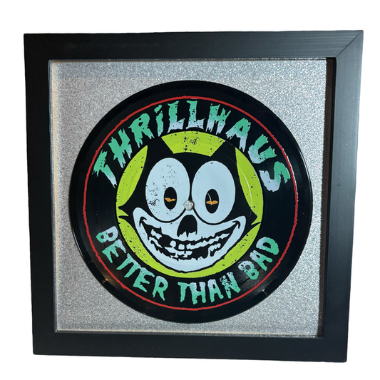 Fiendlix 7 inch Record Print