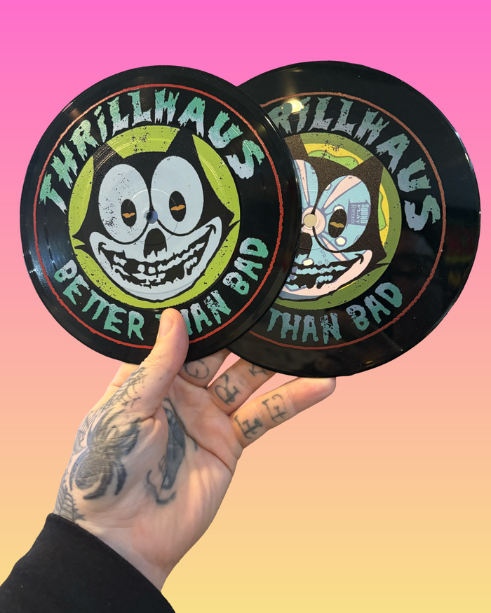 Fiendlix 7 inch Record Print