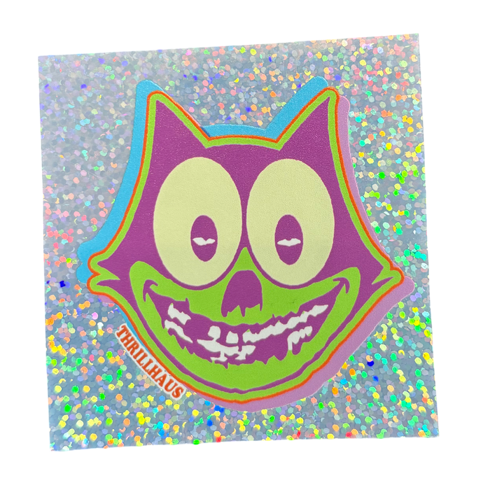 Fiendlix Glitter Sticker