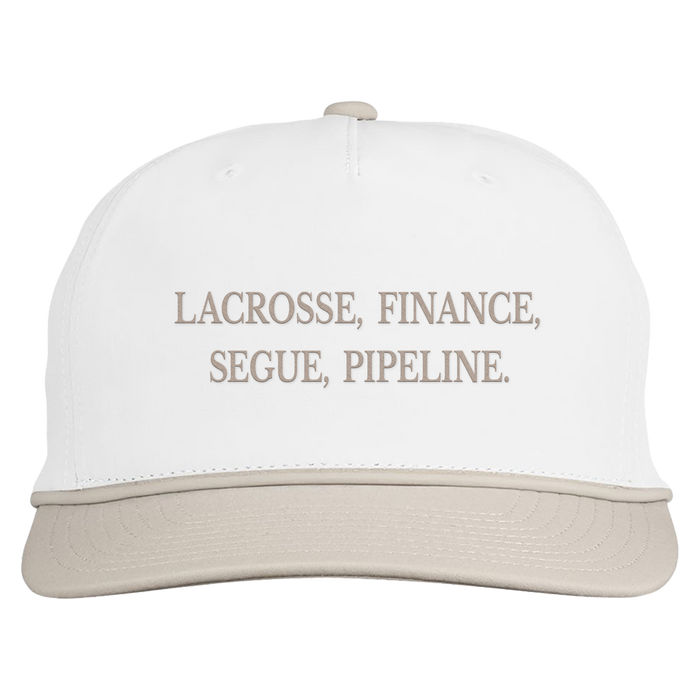 Finance Segue Tan Hat