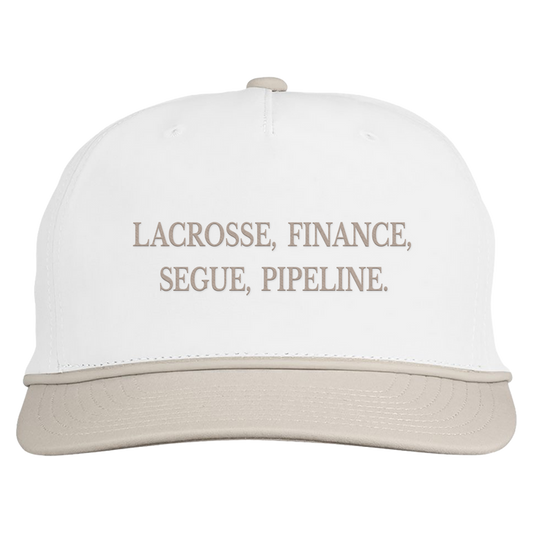 Finance Segue Tan Hat
