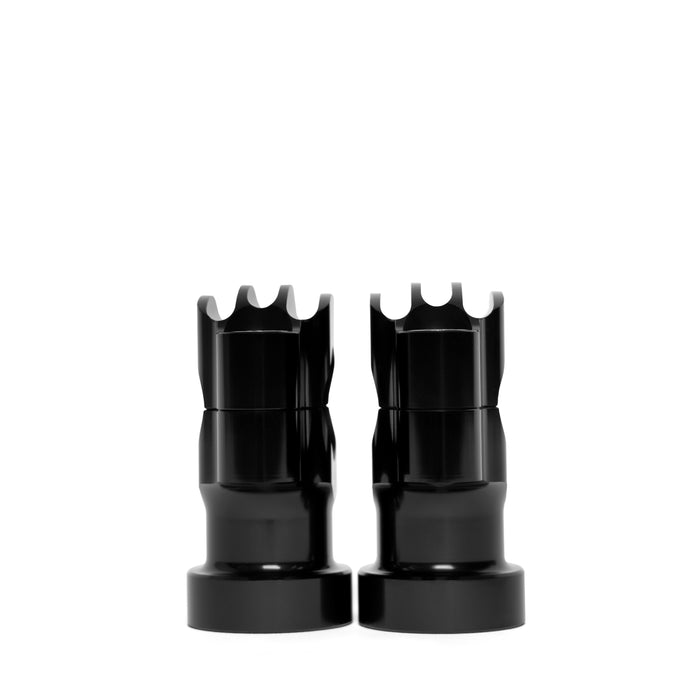 Finned Risers For TJ Brutal Customs Springer Forks Kit